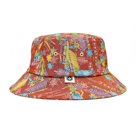 【Size:M】Kimono Hat 027