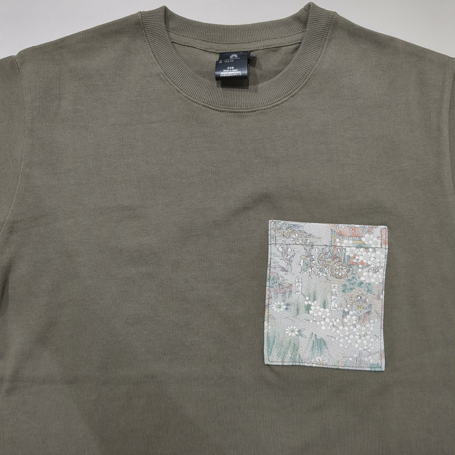 【Size:M】着物Tシャツ Black 17