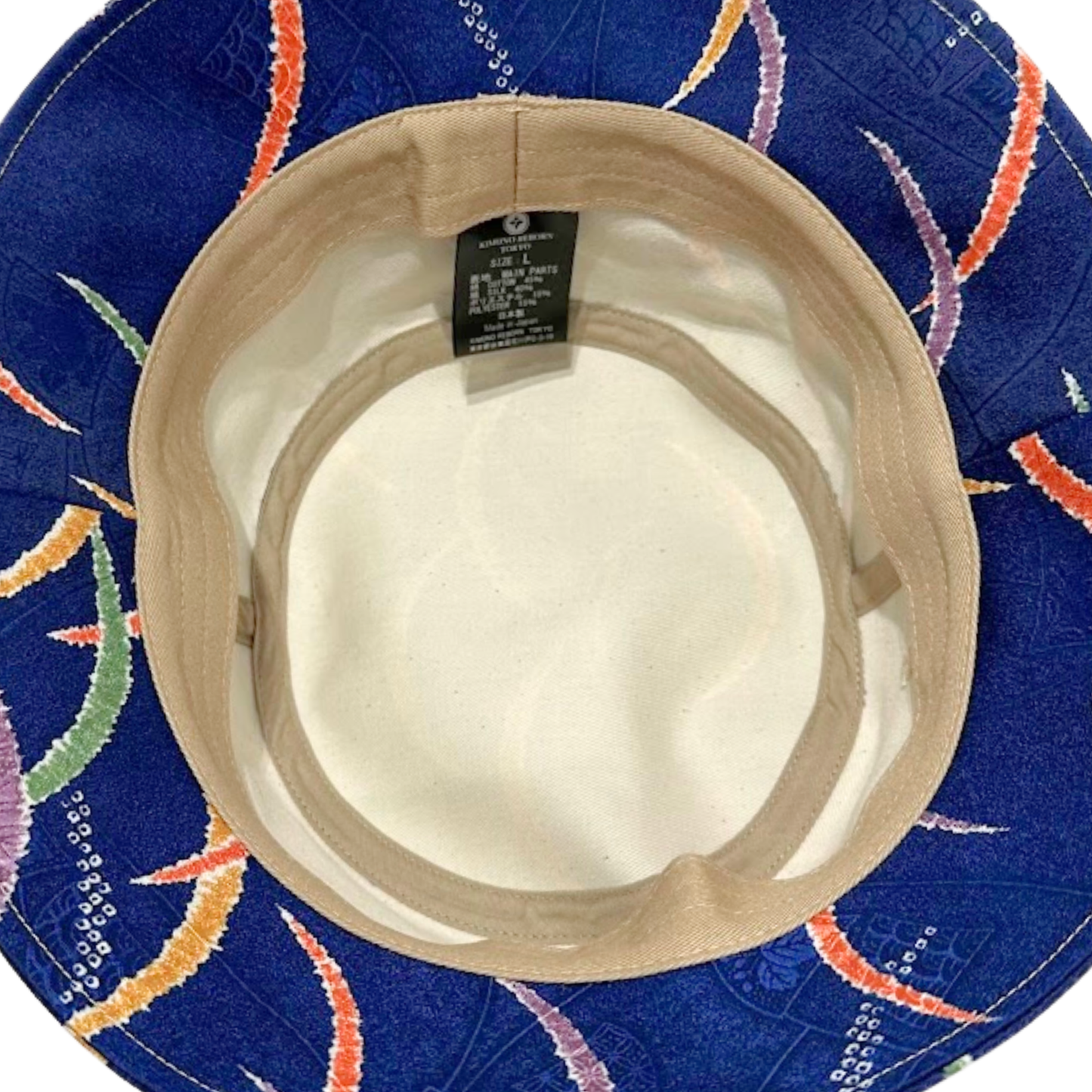【Size:L】Kimono Hat 022