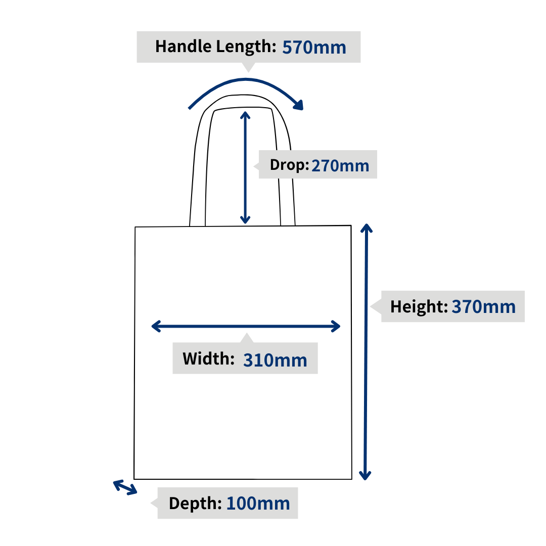 Kimono Tote Bag (vertical), T298