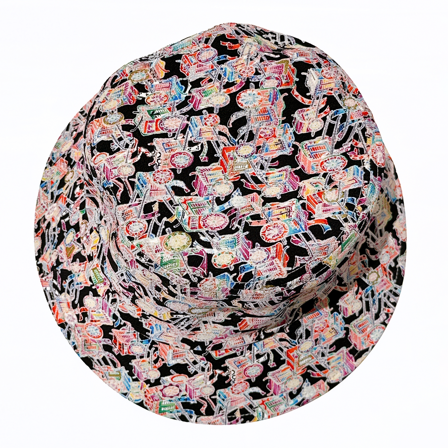 【Size:M】Kimono Hat 021