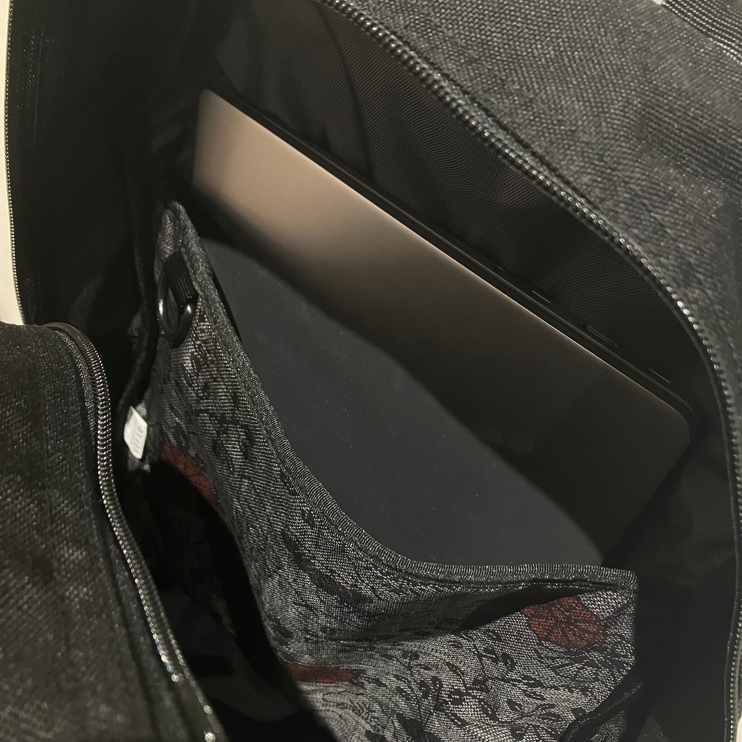 着物リュックサック 23 Black