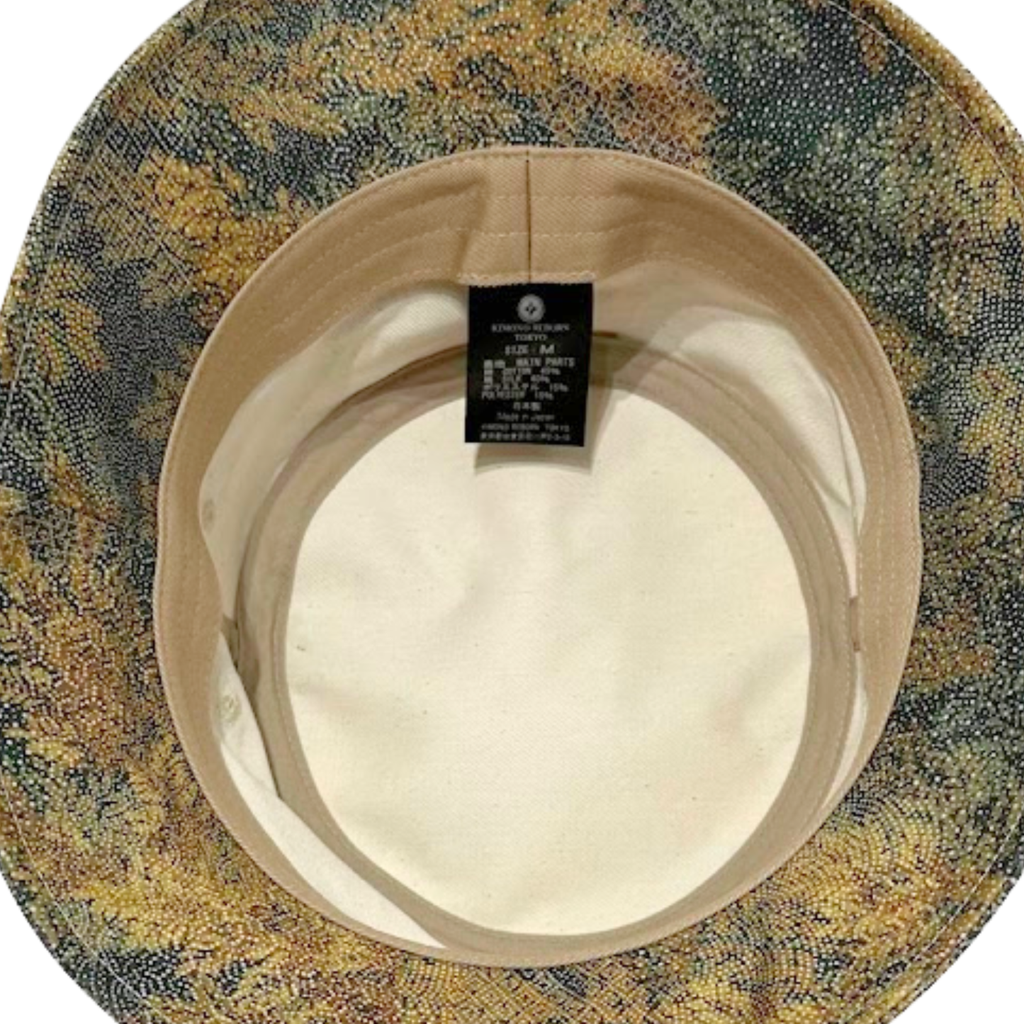 【Size:M】Kimono Hat 036