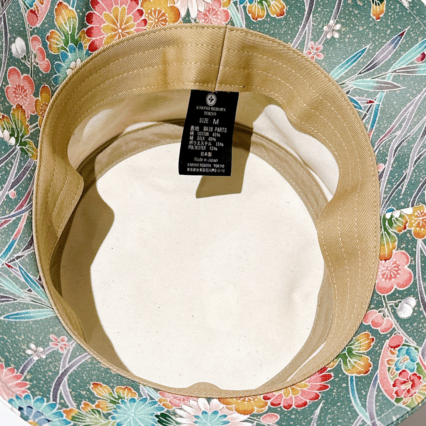 【Size:M】Kimono Hat 017