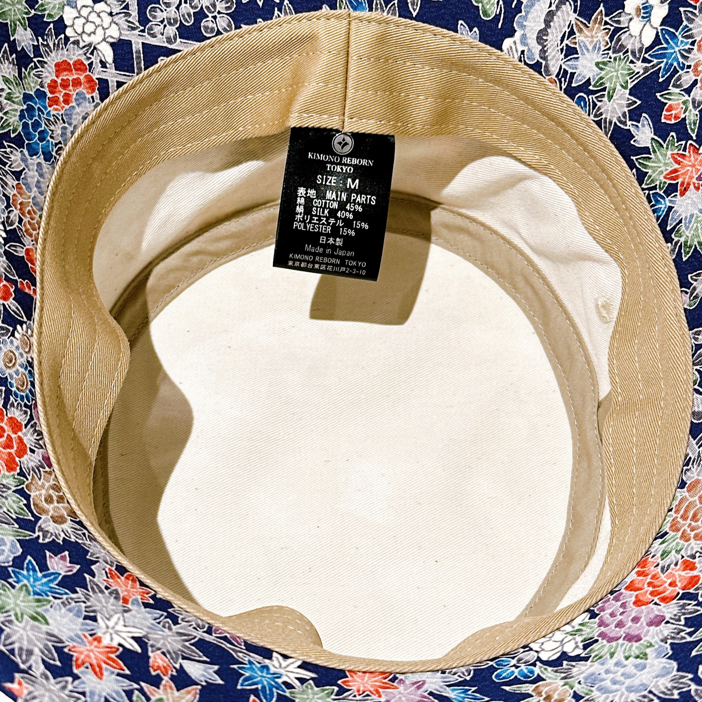 【Size:M】Kimono Hat 019