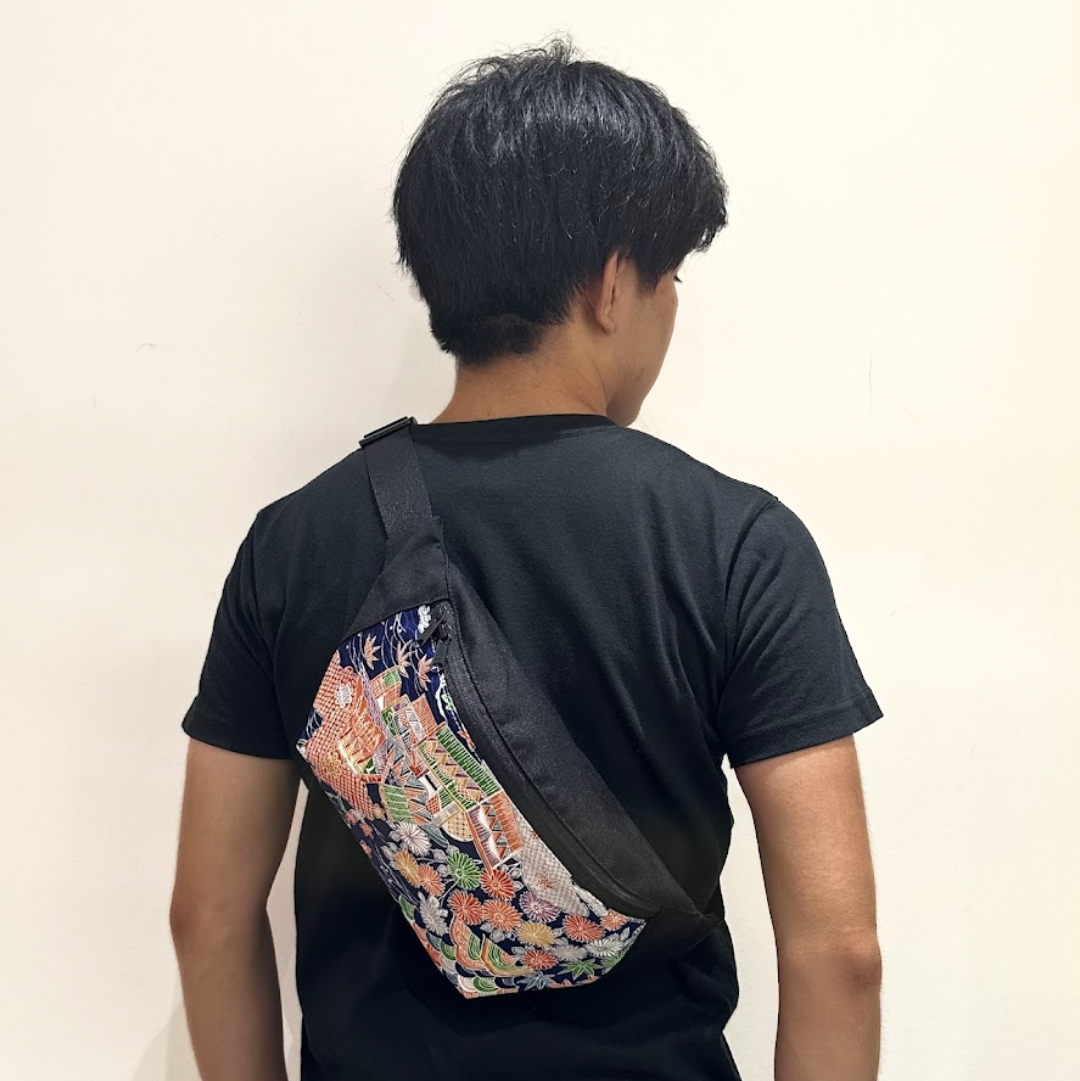 Kimono Waist Bag 03