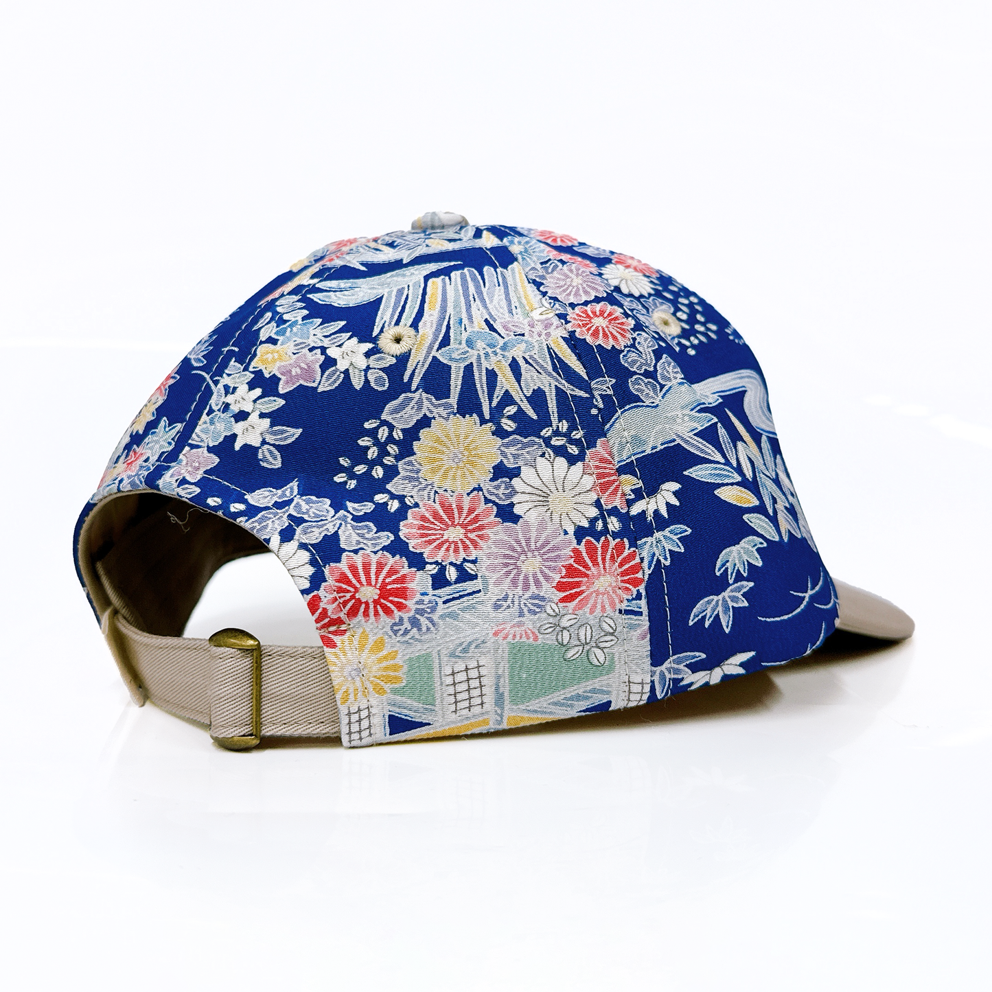 着物キャップ Olive 003