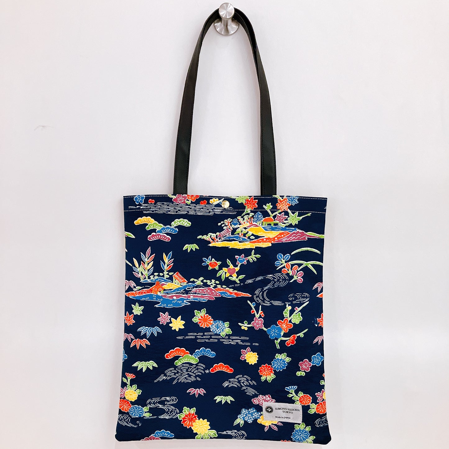 Kimono Tote Bag (vertical), T69