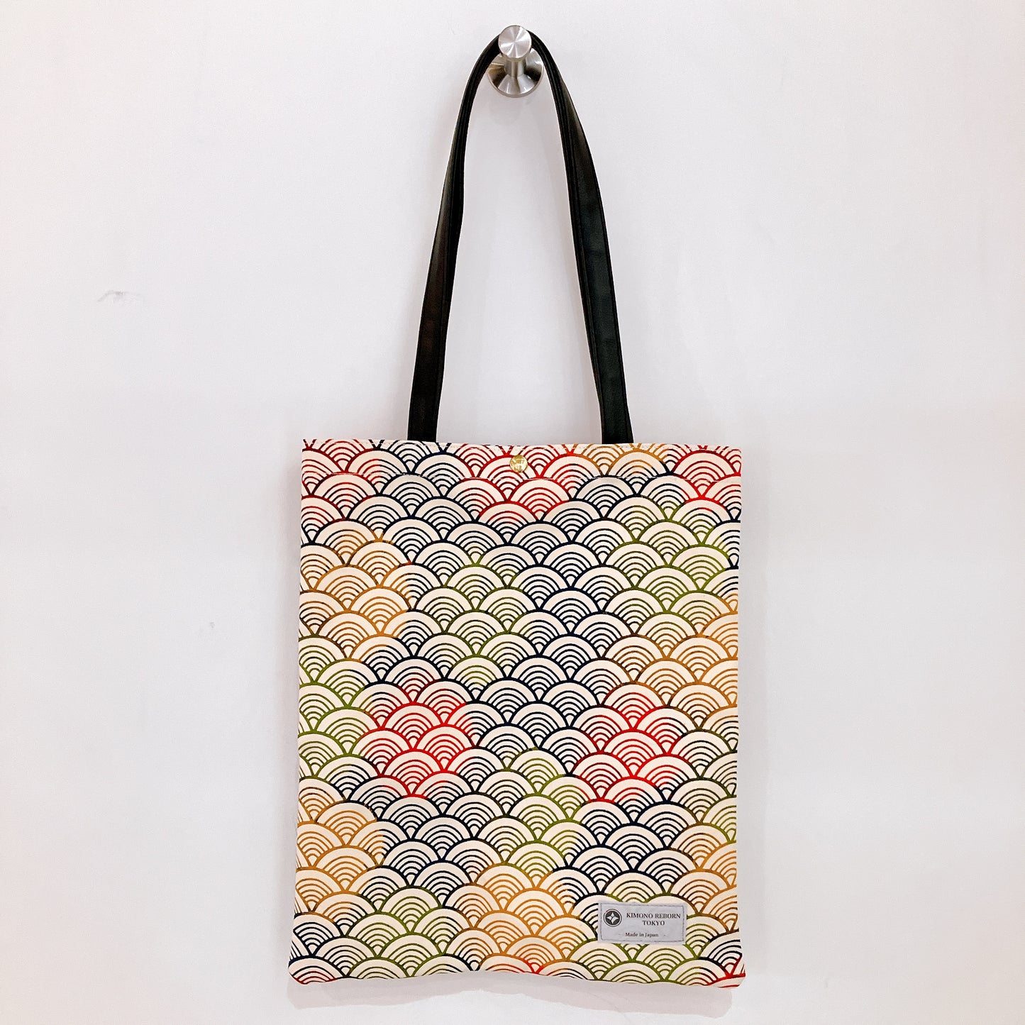Kimono Tote Bag (vertical), T43