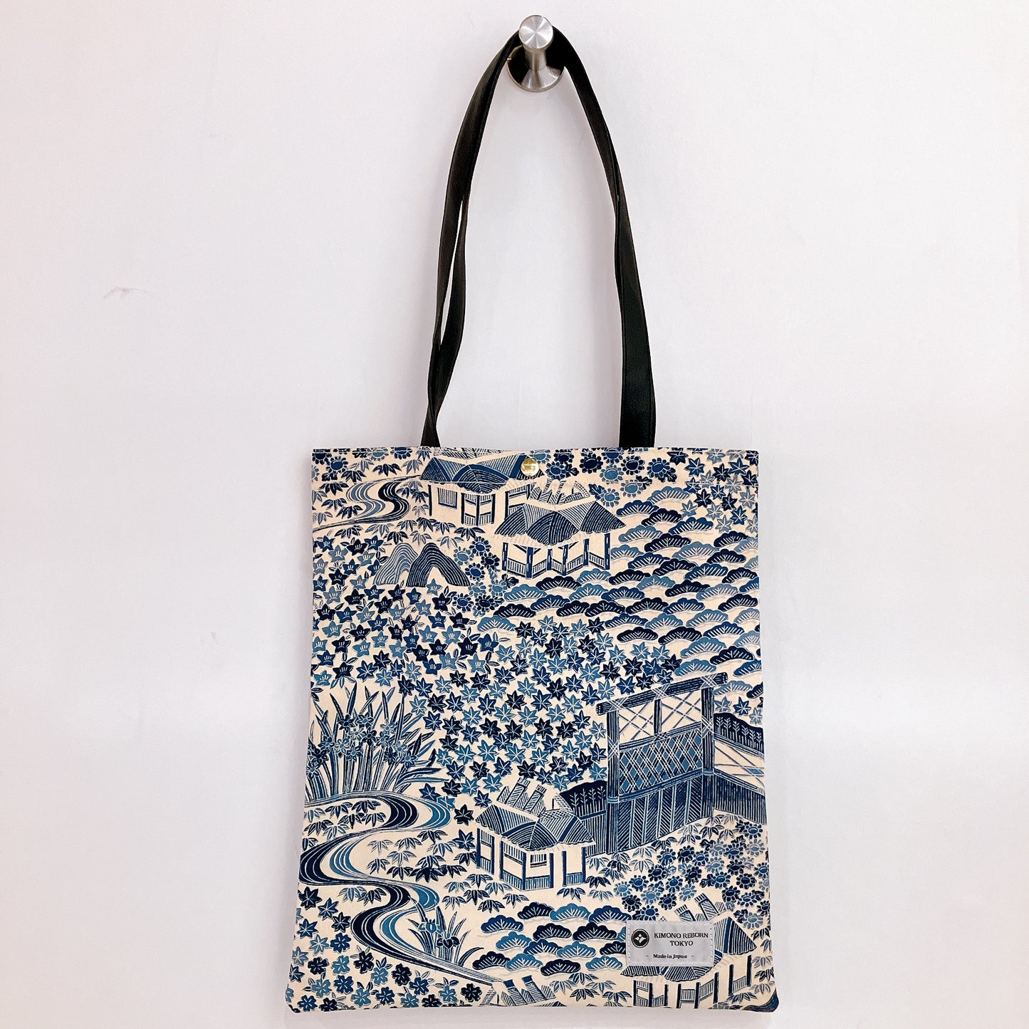 Kimono Tote Bag (vertical), T75