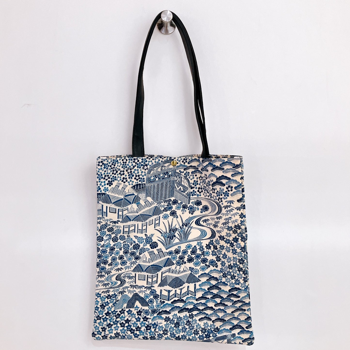 Kimono Tote Bag (vertical), T75