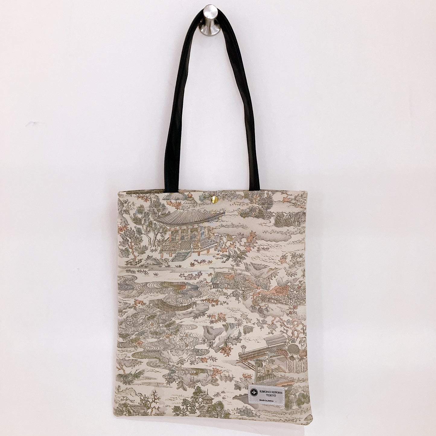 Kimono Tote Bag (vertical), T86