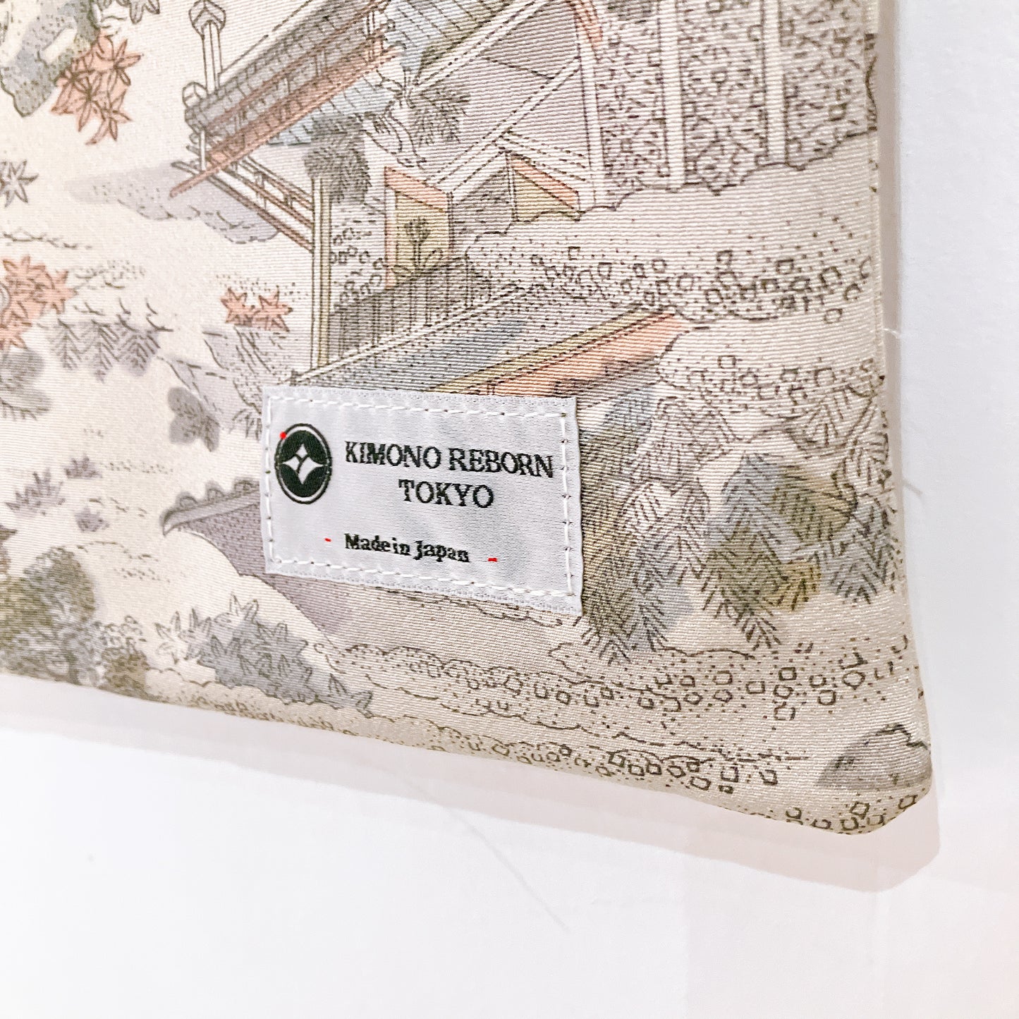 Kimono Tote Bag (vertical), T86