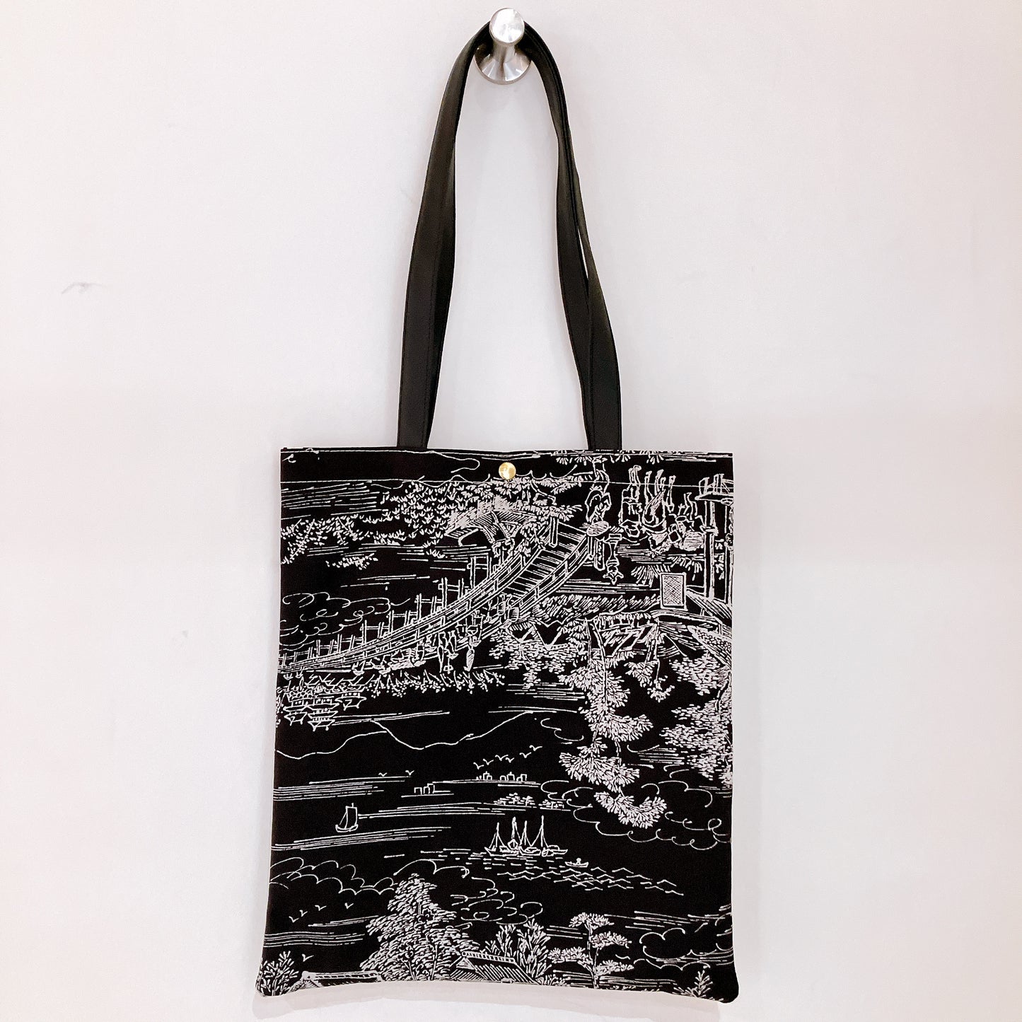 Kimono Tote Bag (vertical), T103