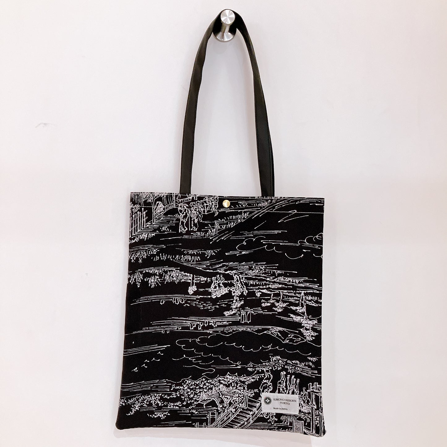Kimono Tote Bag (vertical), T104