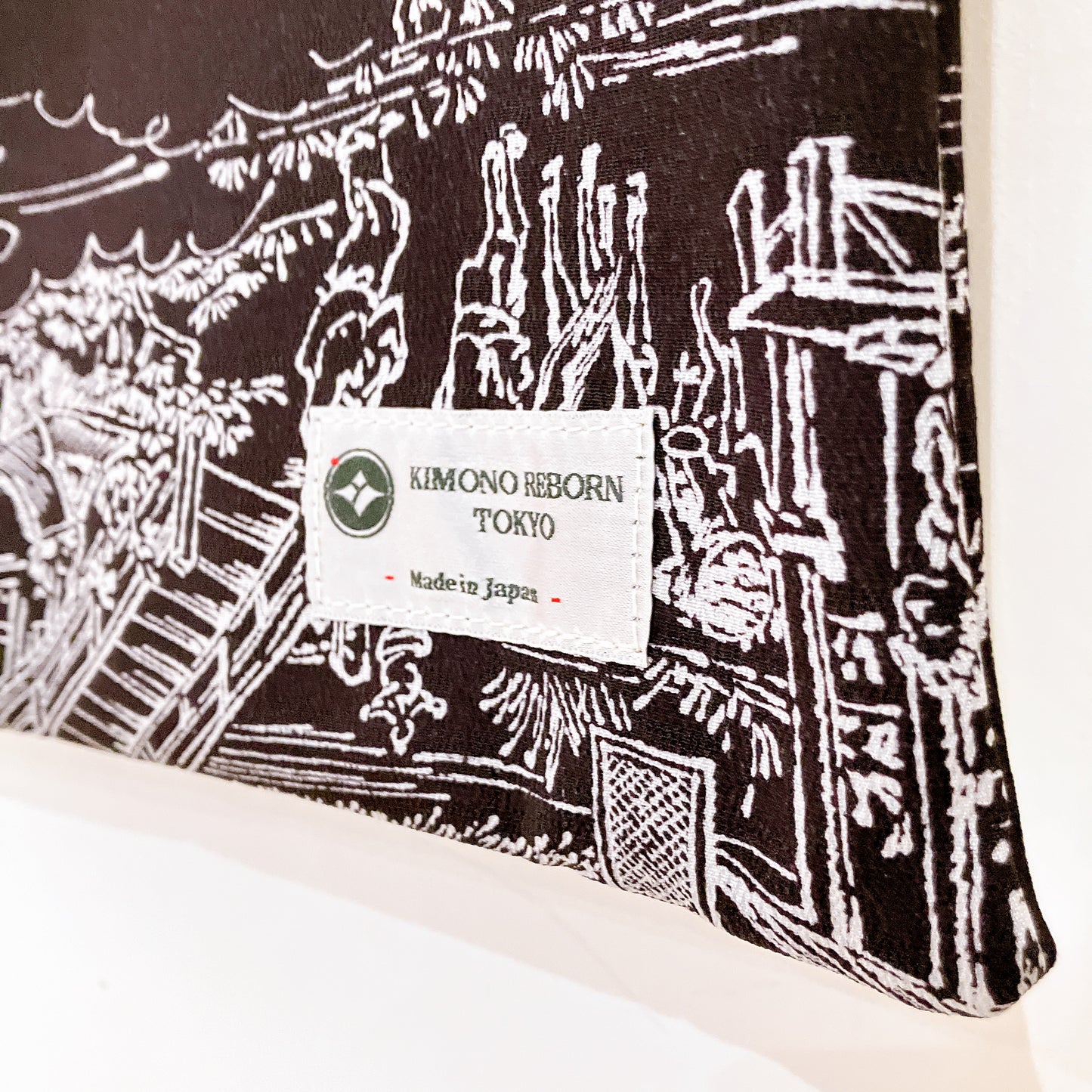Kimono Tote Bag (vertical), T104
