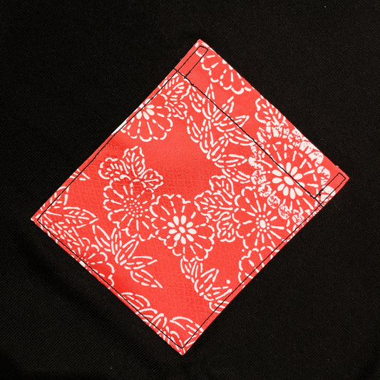 【Size:L】Kimono T-shirt, Black 35