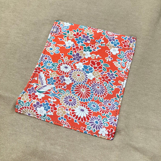 【Size:M】Kimono T-shirt, Sand Khaki 24