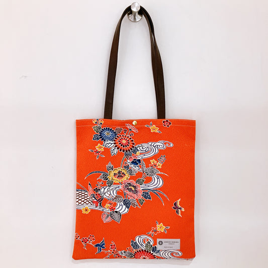 Kimono Tote Bag (vertical), T160