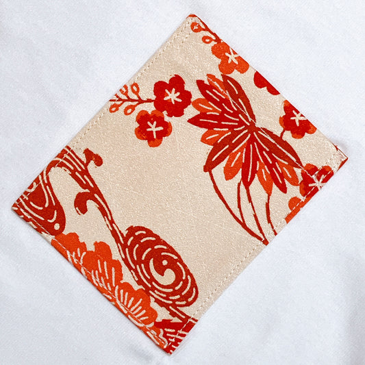 【Size:L】Kimono T-shirt,White 21