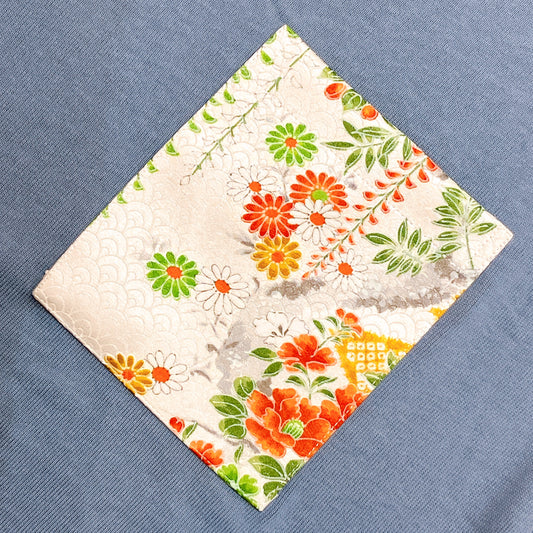 【Size:S】Kimono T-shirt, Sky Blue 35