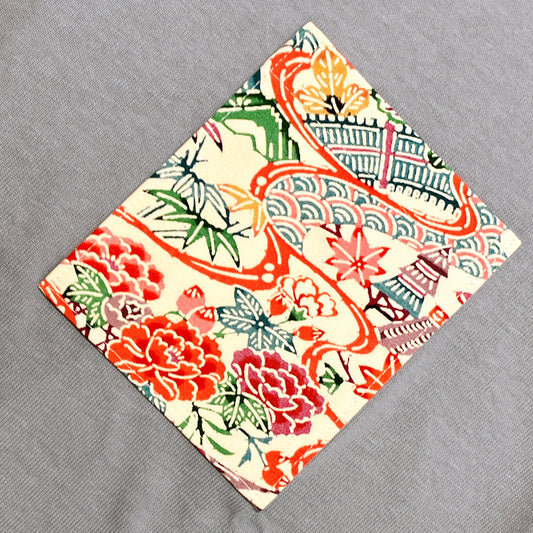 【Size:S】Kimono T-shirt, Sky Blue 36