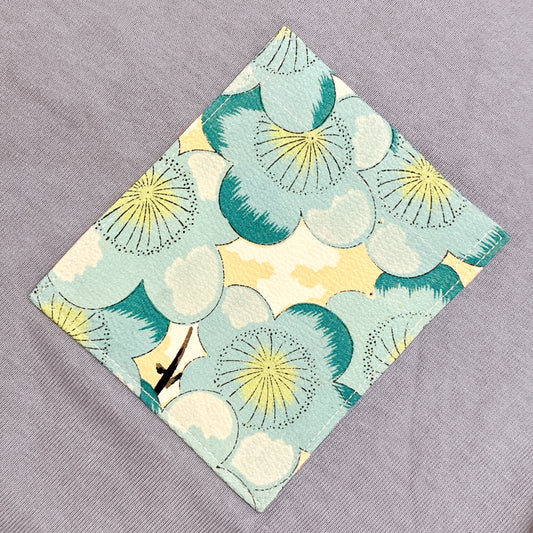 【Size:S】Kimono T-shirt, Sky Blue 37