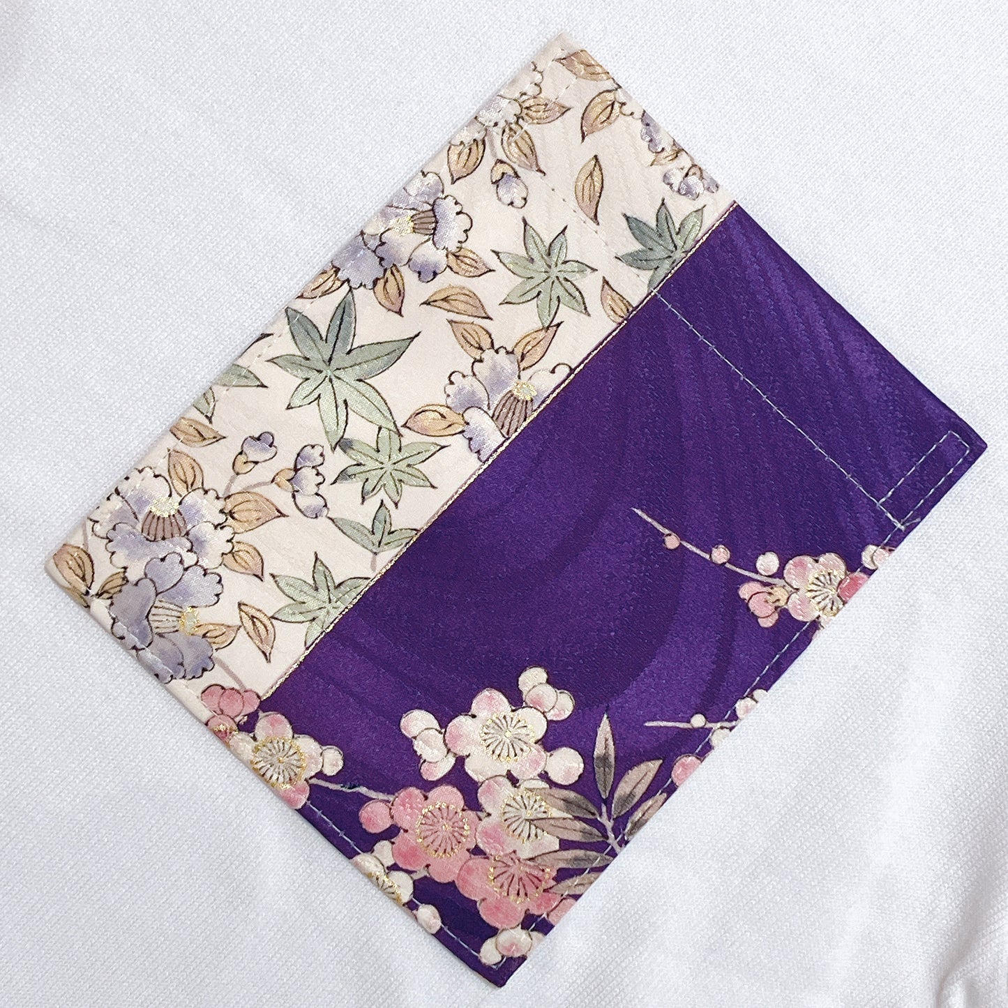【Size: M】着物Tシャツ White 03