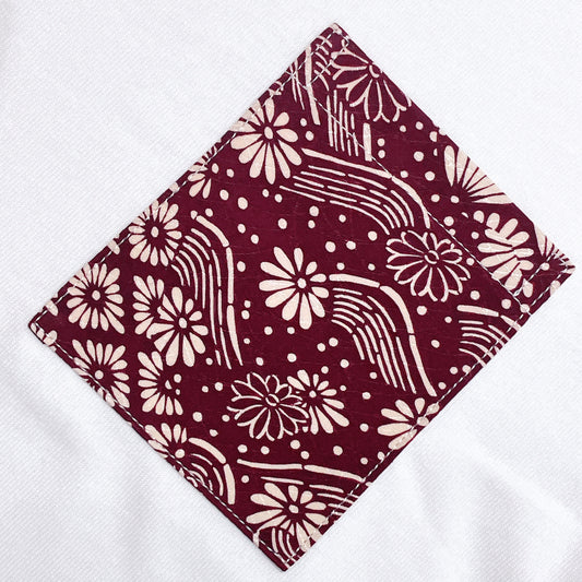 【Size:M】Kimono T-shirt,White 032