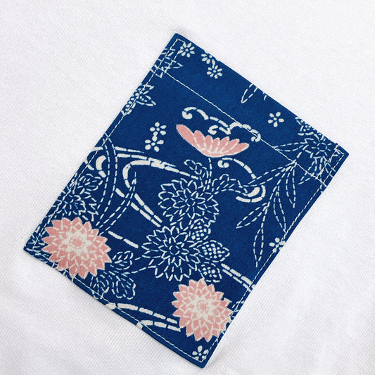 【Size:S】Kimono T-shirt,White 011