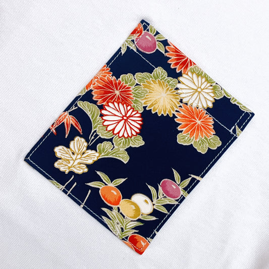 【Size:S】Kimono T-shirt,White 012