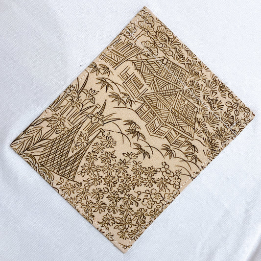 【Size:S】Kimono T-shirt,White 015