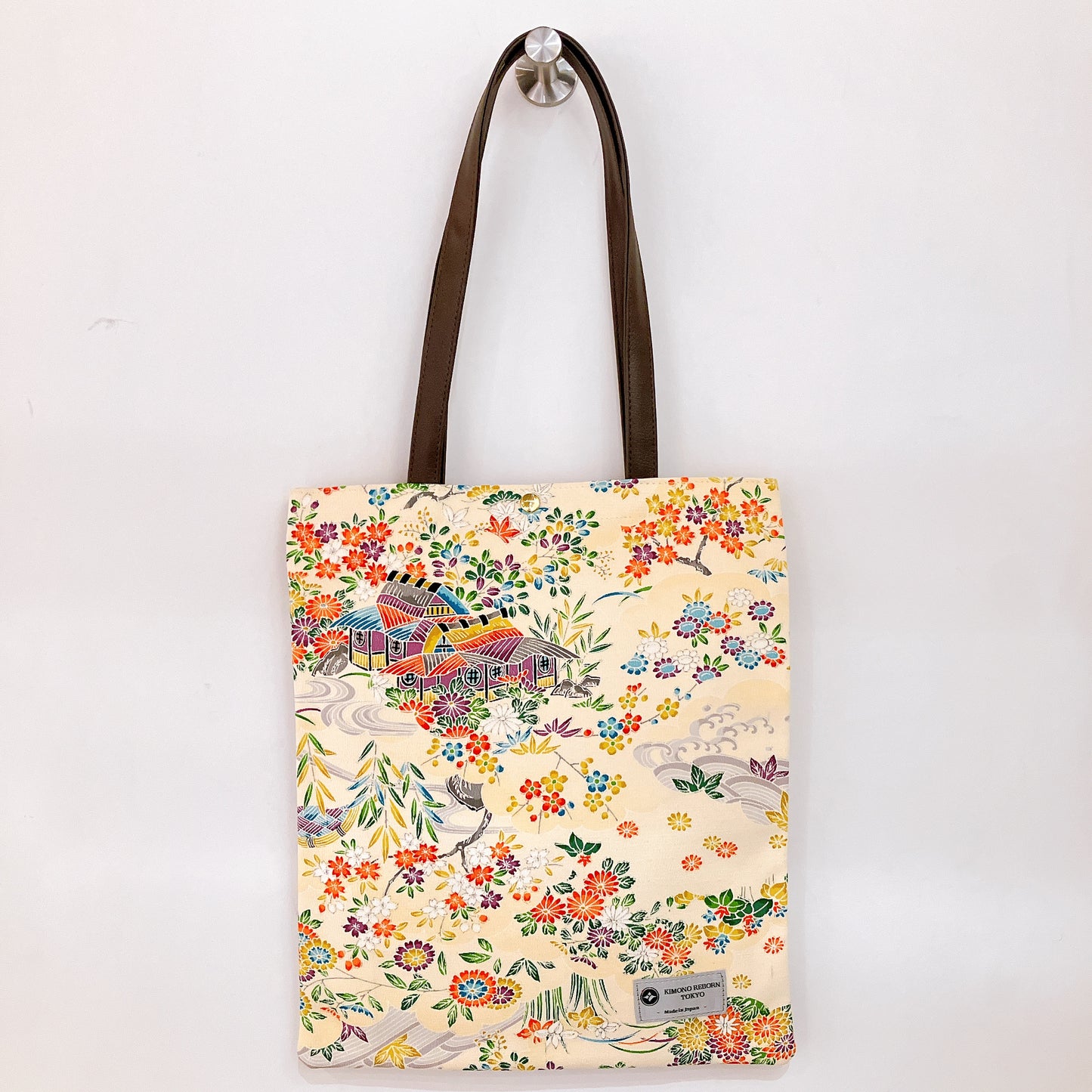 Kimono Tote Bag (vertical), T190