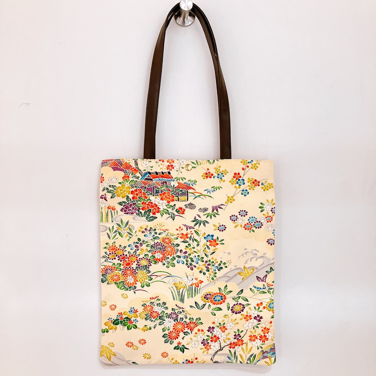 Kimono Tote Bag (vertical), T191
