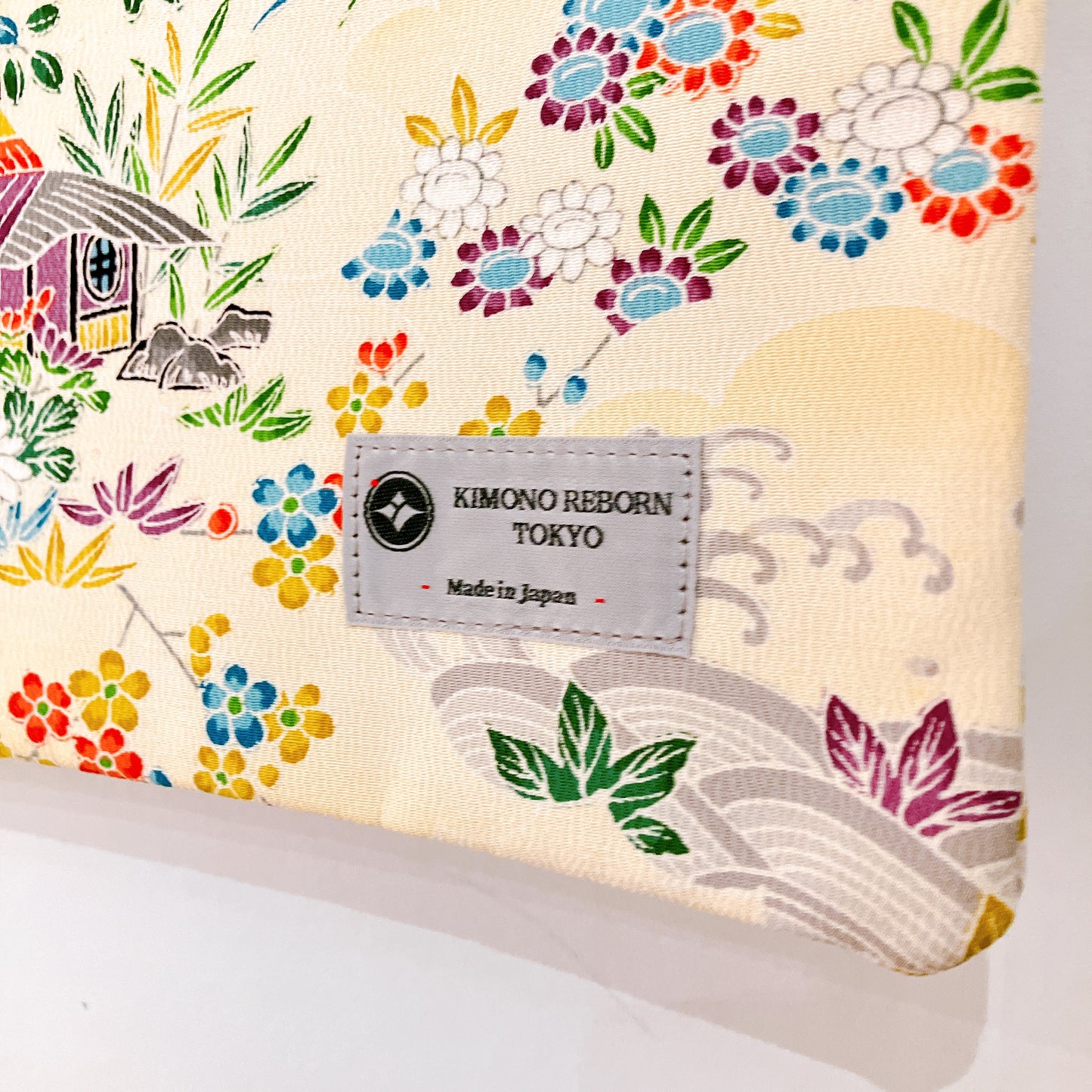 Kimono Tote Bag (vertical), T190