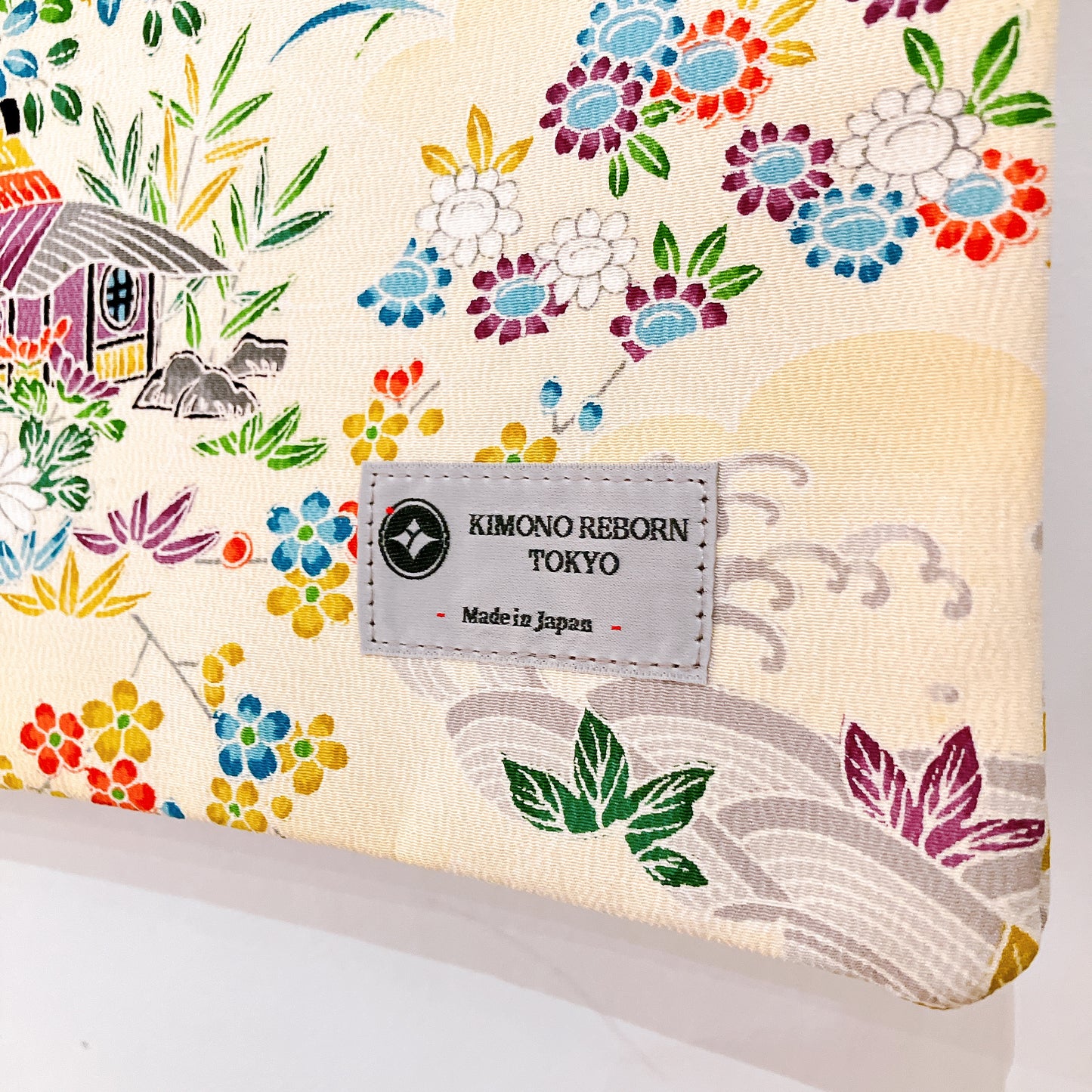 Kimono Tote Bag (vertical), T191