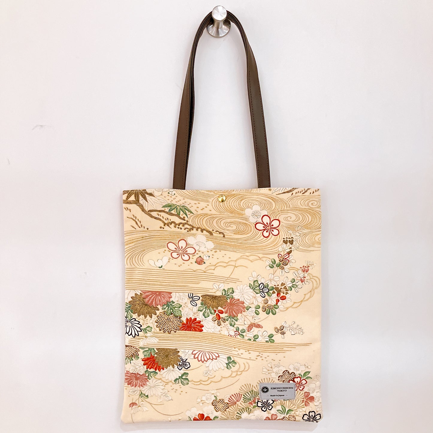 Kimono Tote Bag (vertical), T195