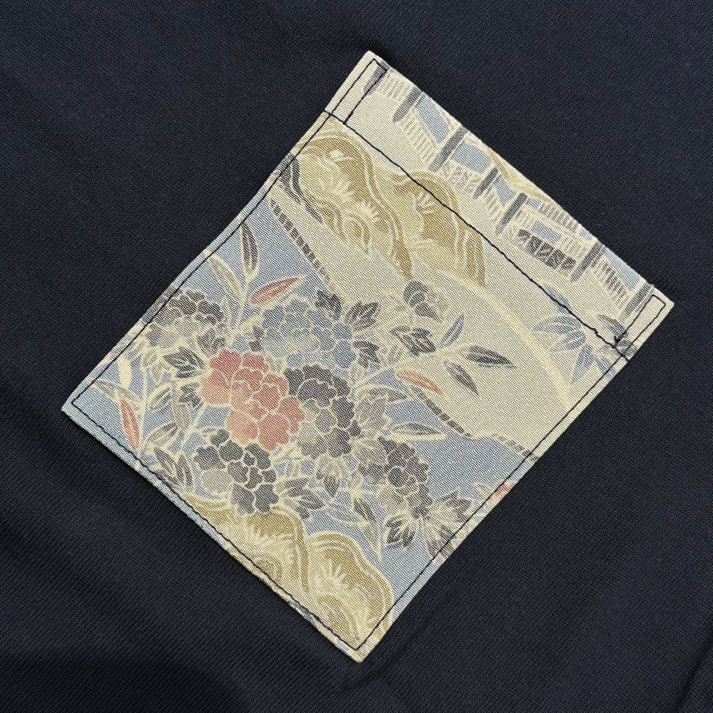 【Size:XL】着物Tシャツ Navy 29