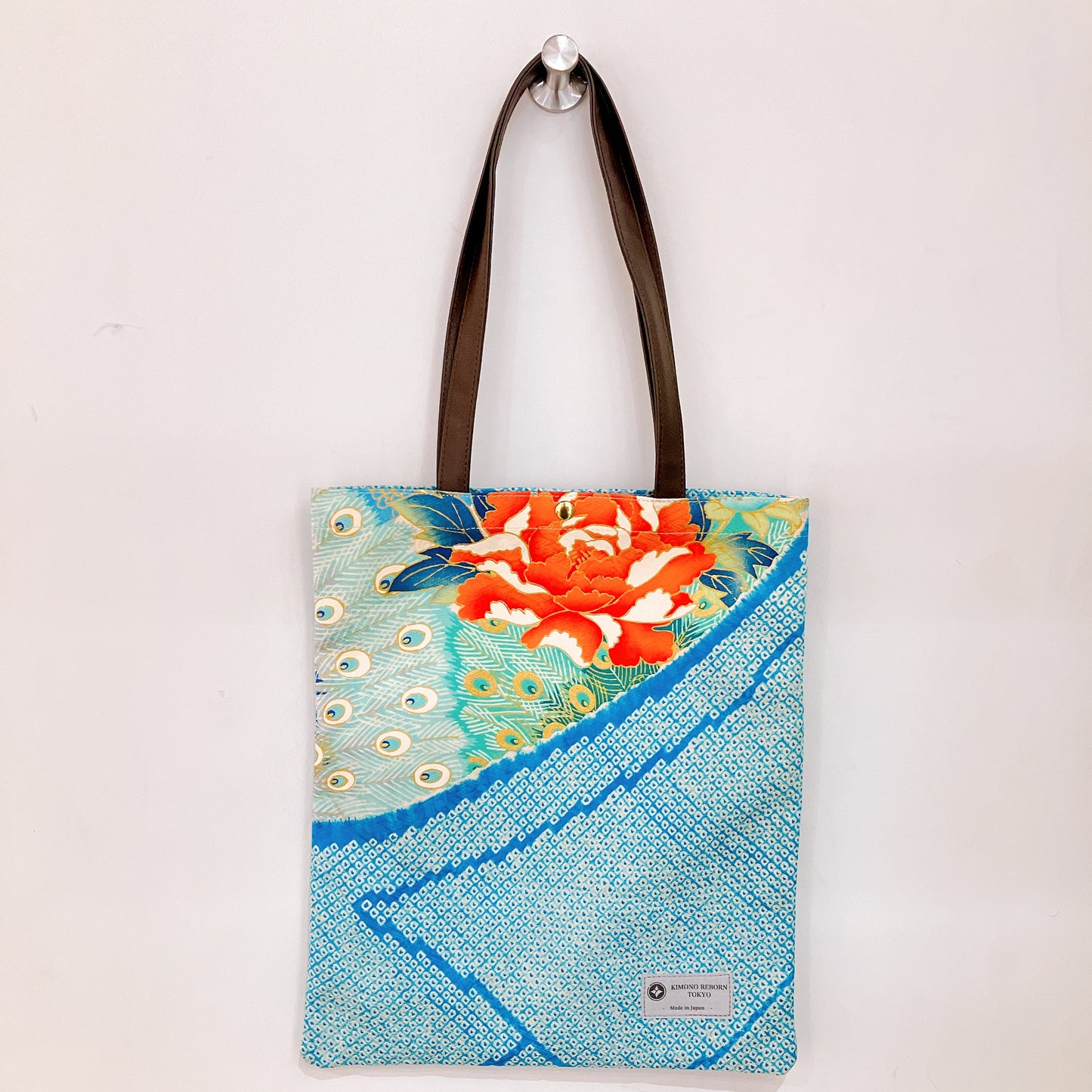Kimono Tote Bag (vertical), T216