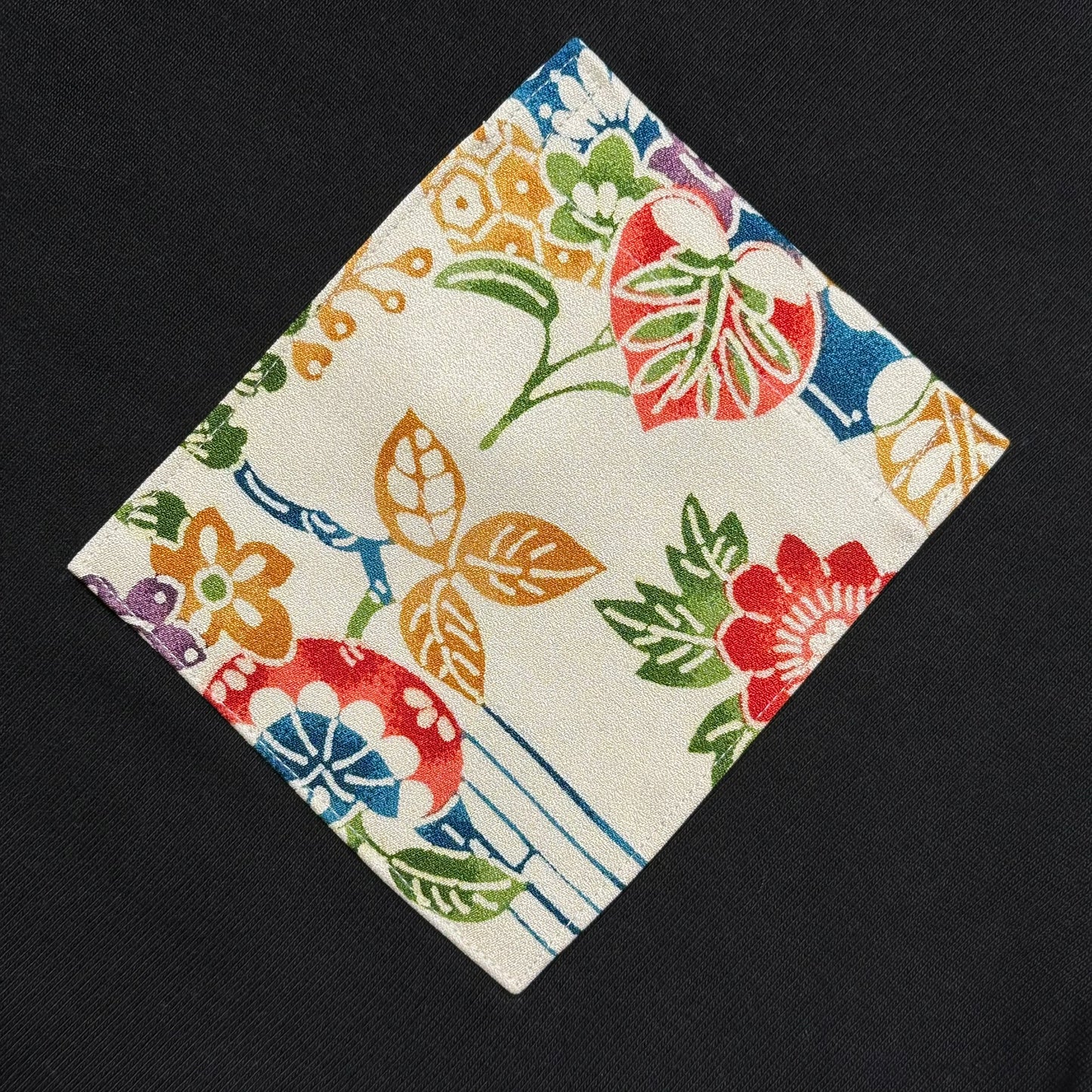 【Size:XXL】Kimono T-shirt, Black 29