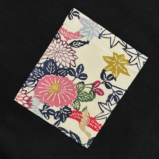 【Size:XXL】Kimono T-shirt, Black 35
