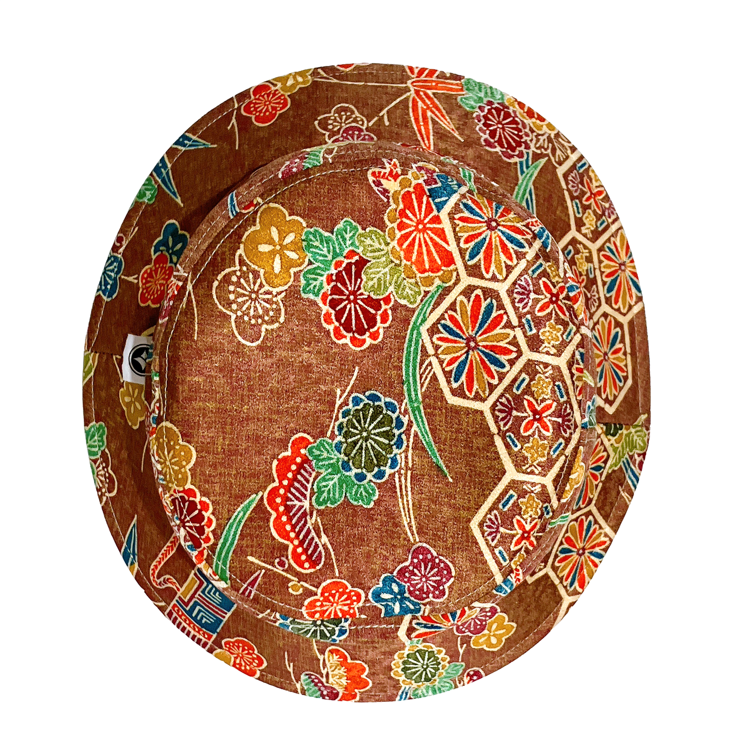 【Size: M】着物ハット 004