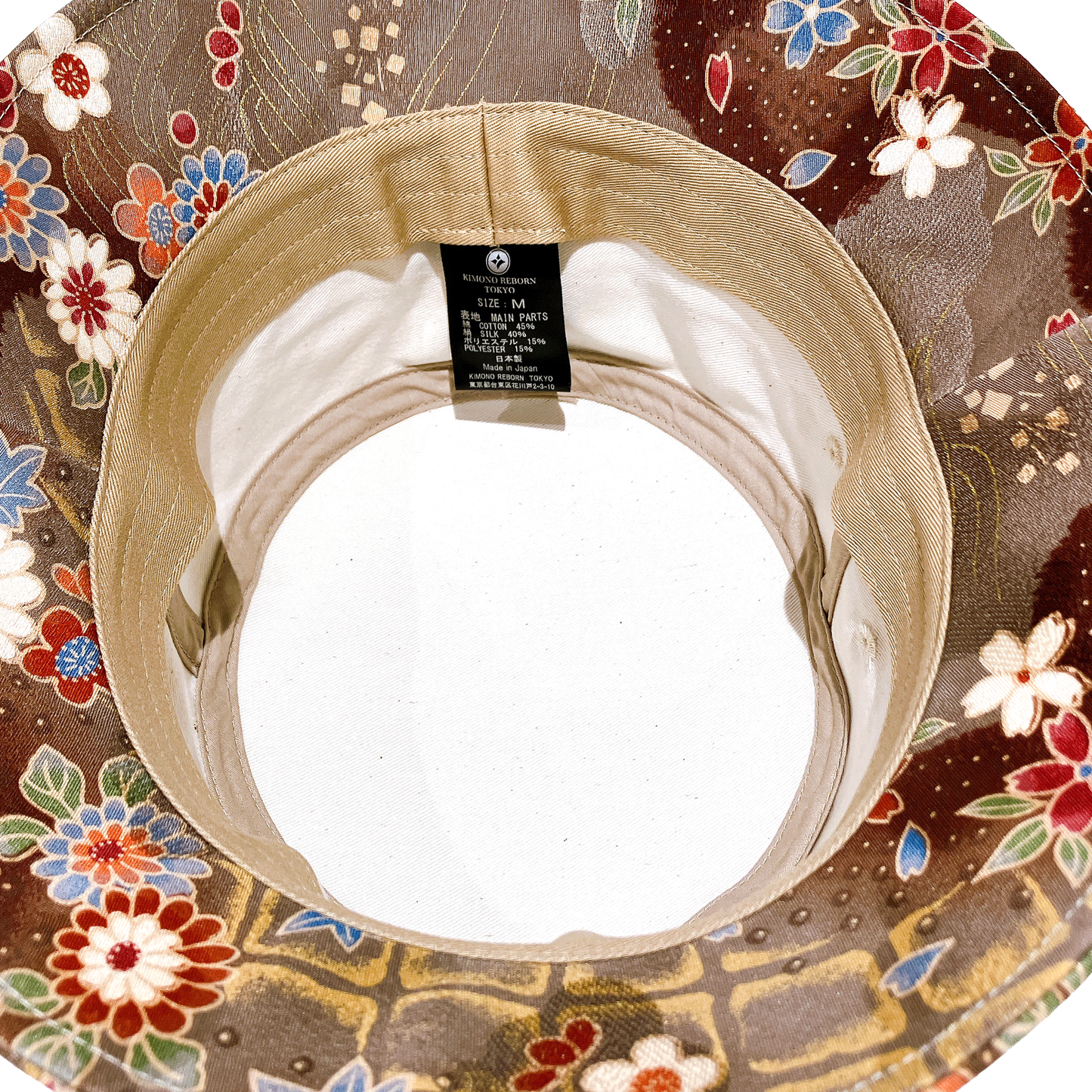 【Size: M】着物ハット 013