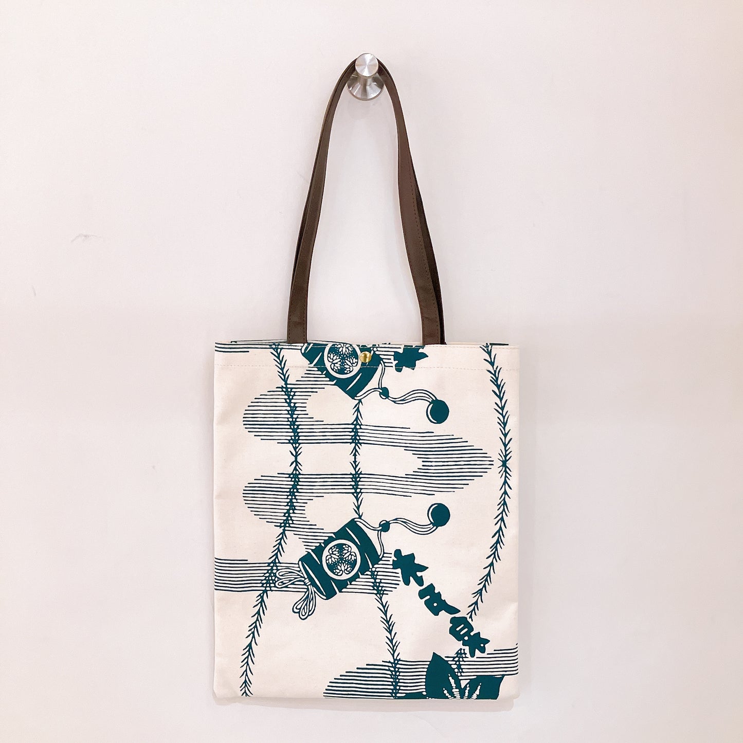 Kimono Tote Bag (vertical), T230
