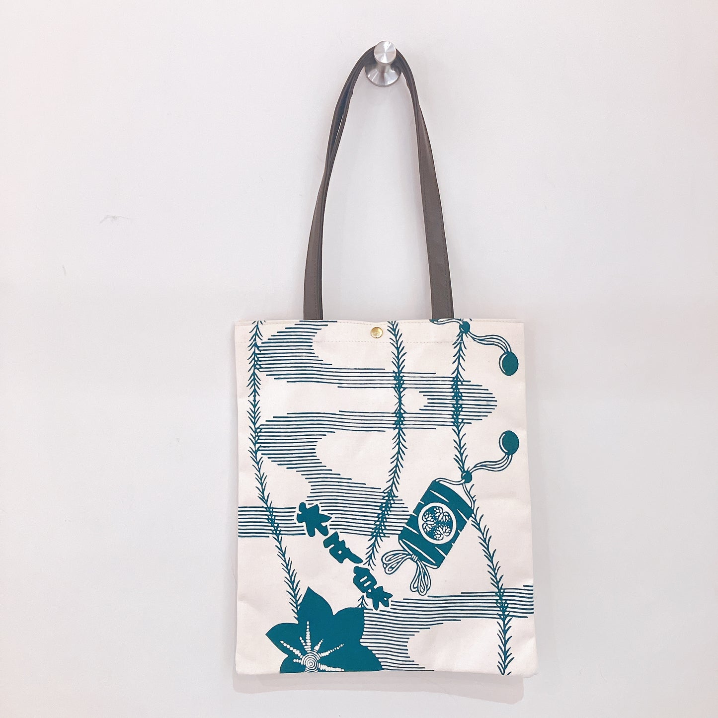Kimono Tote Bag (vertical), T231