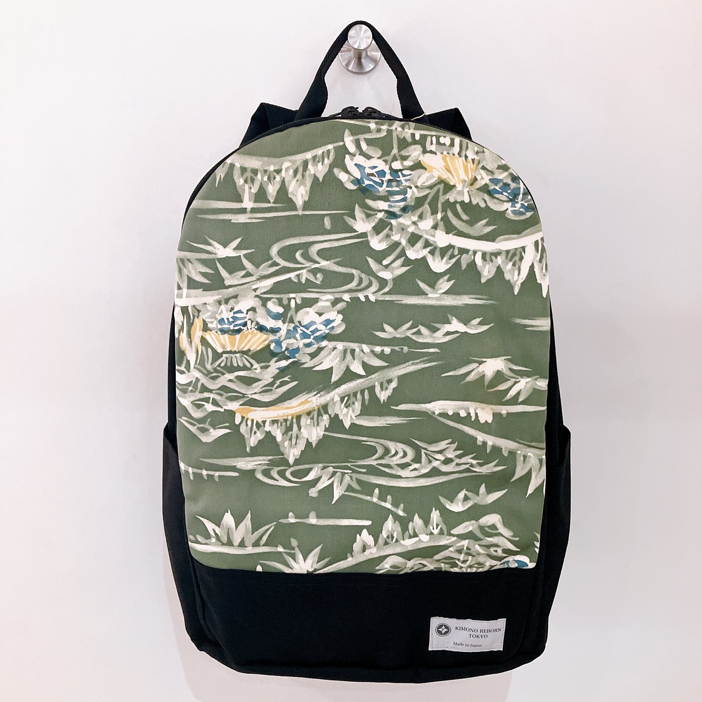 着物リュックサック 22 Black