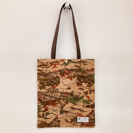 Kimono Tote Bag (vertical), T260