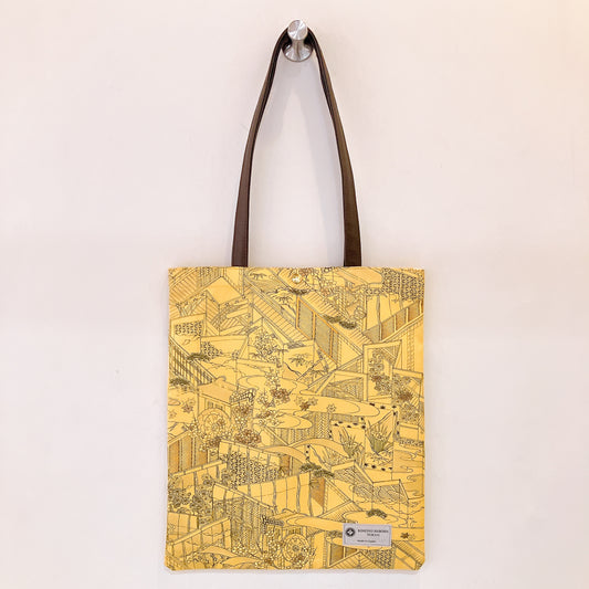 Kimono Tote Bag (vertical), T269