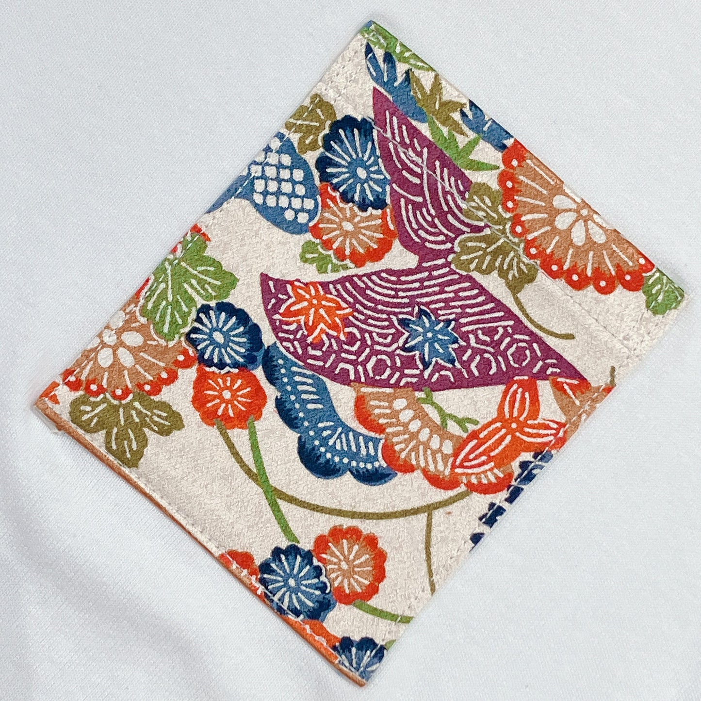 【Size:XL】Kimono T-shirt,White 15
