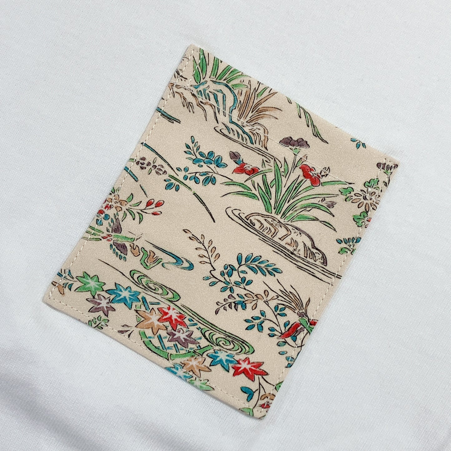【Size:XXL】Kimono T-shirt, White 20